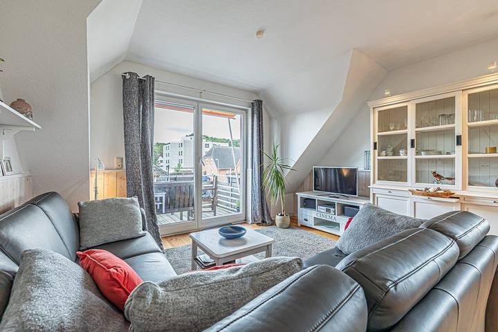 Ganze Wohnung, Ferienwohnung Oberdeck in Maasholm in Maasholm-Bad, Maasholm