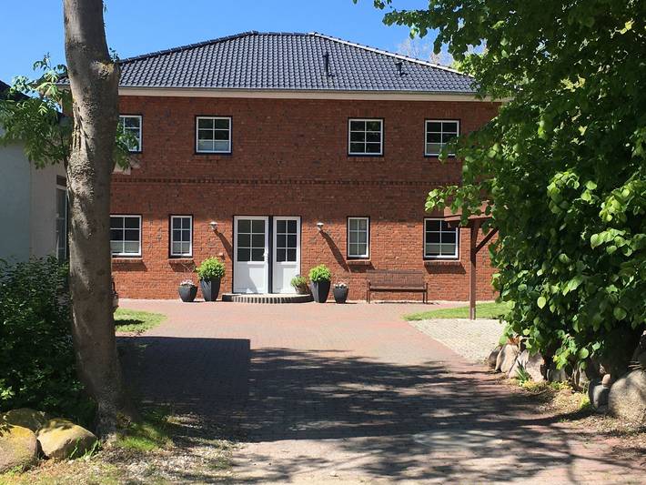 Ferienwohnung für 6 Personen, mit Balkon und Terrasse sowie Garten in Oldenburg in Holstein