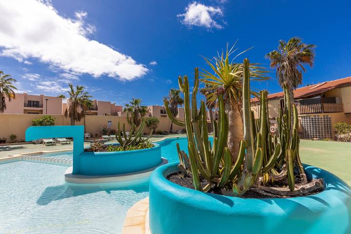 Apartamento entero, Casa vacacional 'Gmar House' en Fuerteventura – Relax, naturaleza y piscina in El Jablito, La Oliva