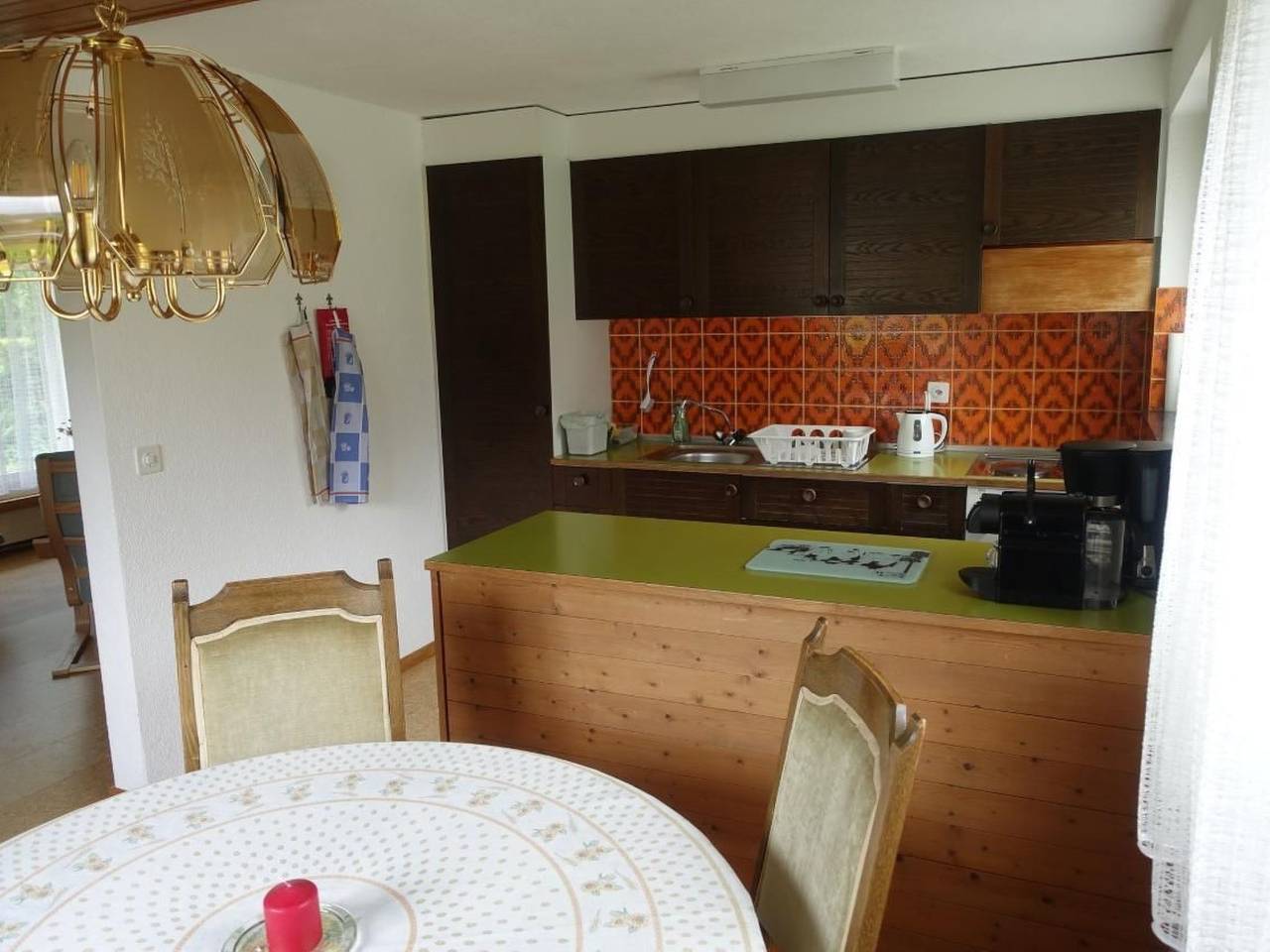 Ganze Wohnung, Akalei in Aeschi bei Spiez, Thunersee