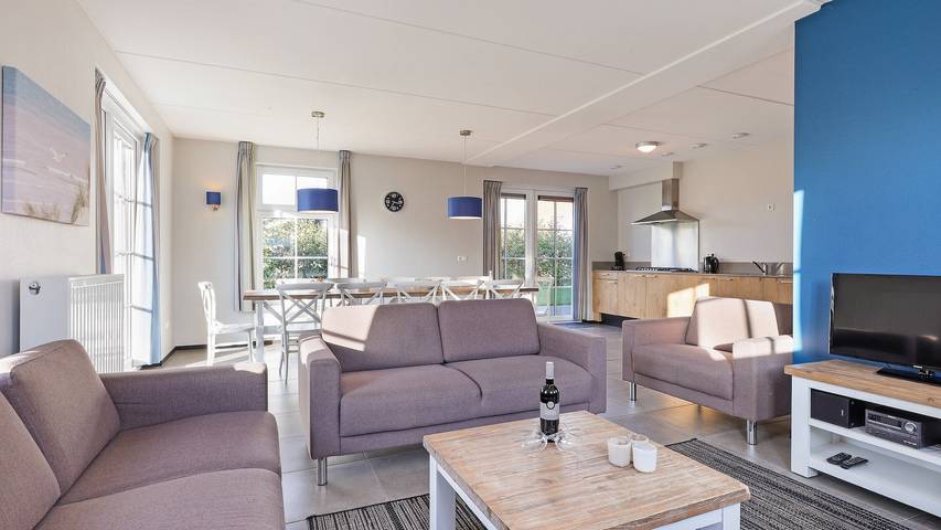 Ferienhaus für 10 Personen, mit Garten in Zeeland - 4