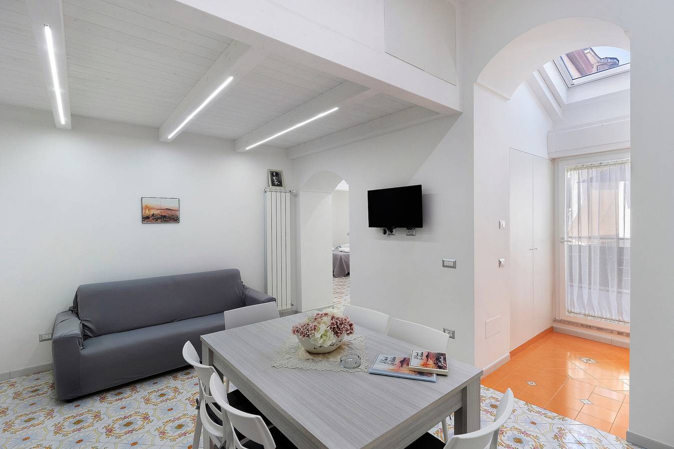 Appartamento intero, Appartamento 'La Casa Di Zio Michelino' con Vista Montagna, Wi-Fi e Aria Condizionata in Pimonte, Monti Lattari