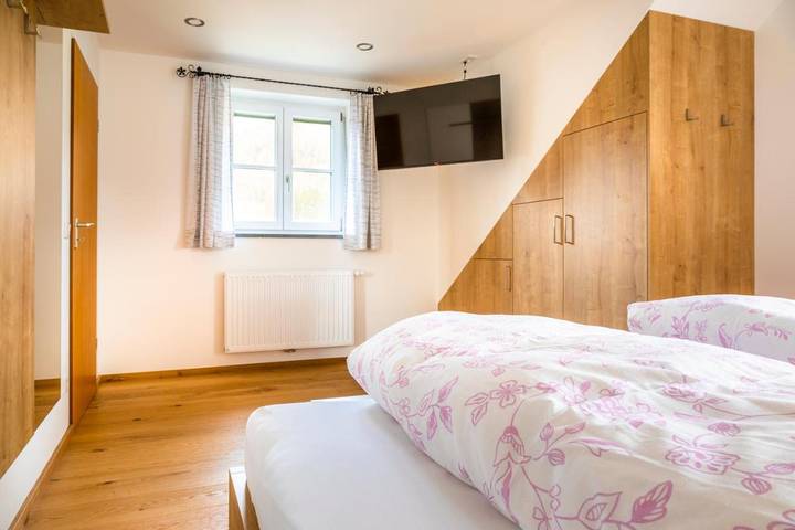 Ferienwohnung für 4 Personen, mit Garten und Ausblick in Faistenau - 4