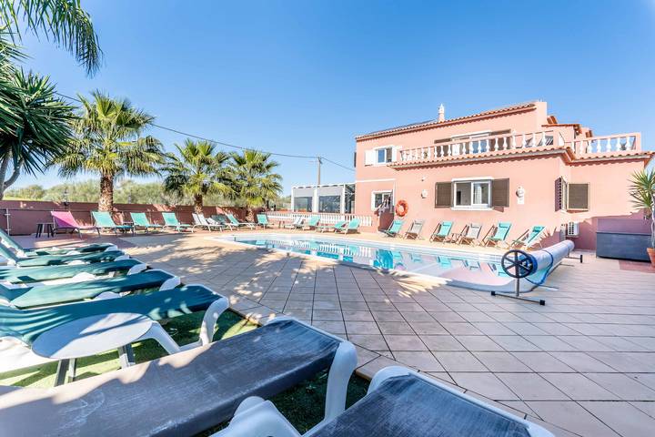 Ferienhaus mit Meerblick für 32 Personen, mit Sauna und Garten, kinderfreundlich an der Algarve - 4