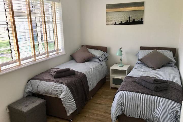 Ganze Wohnung, Atemberaubendes Apartment am Strand von Ferring in Ferring, West Sussex