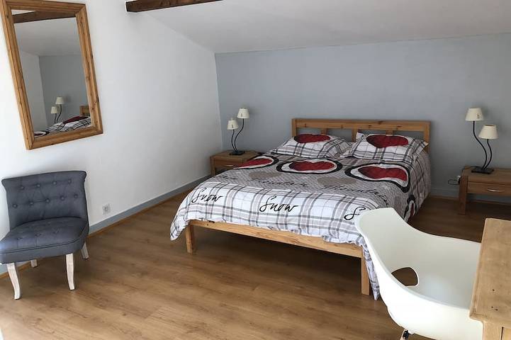 Chalet 10 pers 4 Schlafzimmer in der Nähe des Stadtzentrums und der Seilbahn Les Arcs in Bourg-Saint-Maurice, Albertville und Umgebung