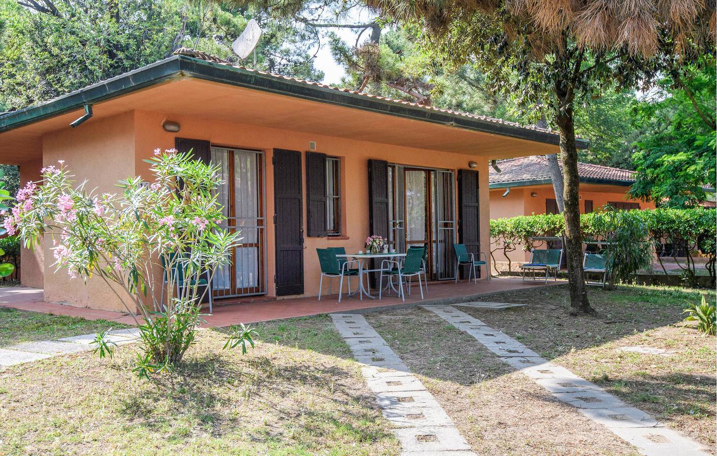 Holiday home for 6 people with terrace in Lido di Spina, Ferrara Province