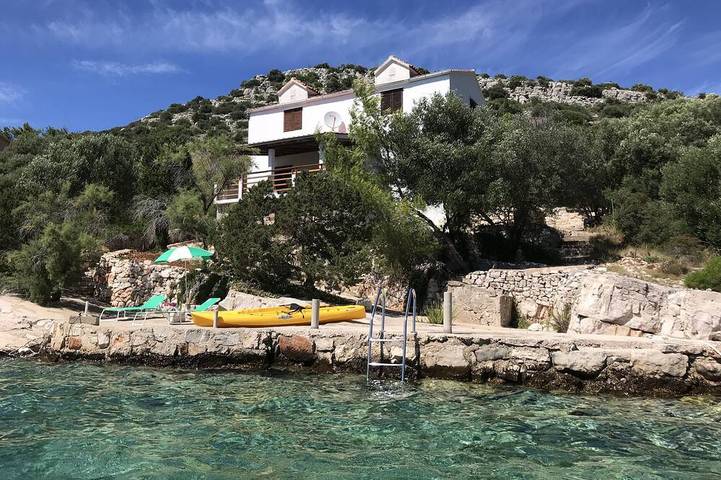 Ferienhaus für 6 Personen, mit Garten und Balkon