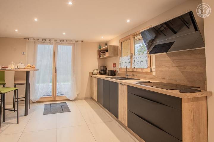 Chalet pour 2 personnes, avec terrasse à Hauteluce - 3