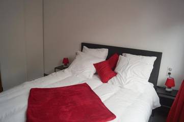 Gîte pour 3 personnes, avec balcon à Haselbourg
