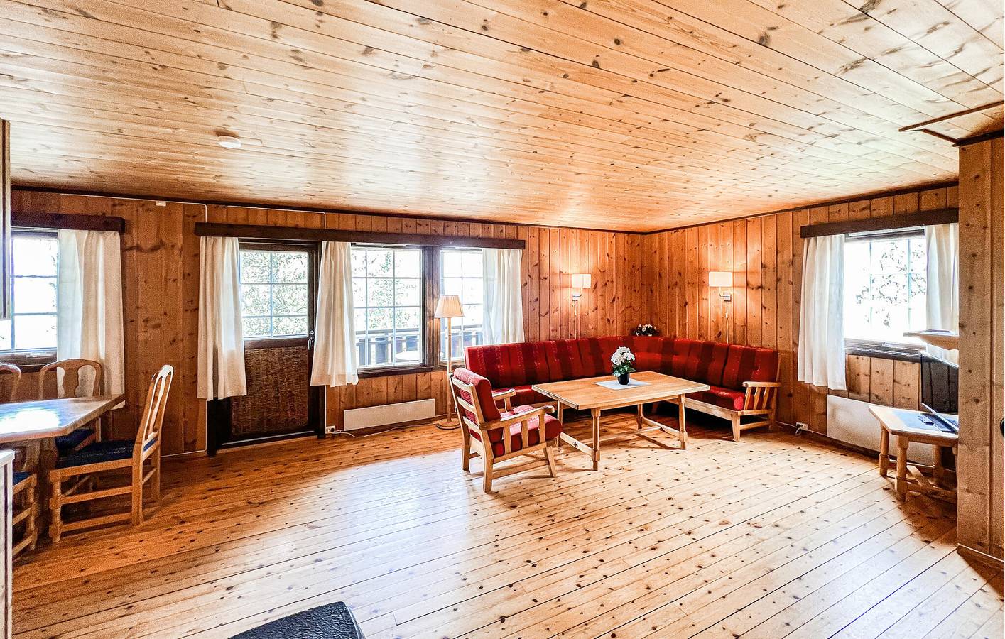 Ferienhaus für 6 Personen mit Sauna in Nord-Fron