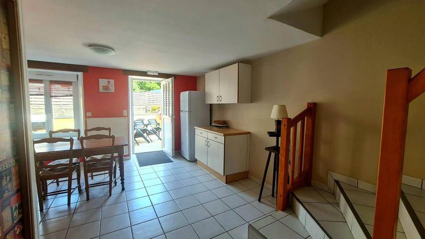 Location de vacances pour 12 personnes, avec jardin et vue à Les Hautes-Rivières - 3