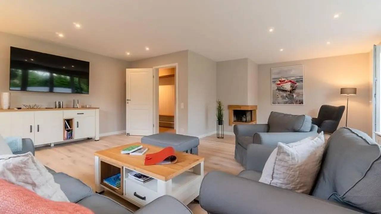 Ganze Ferienwohnung, Ferienwohnung für 6 Personen (120 m²) in Wyk auf Föhr in Wyk auf Föhr (Stadt), Wyk auf Föhr