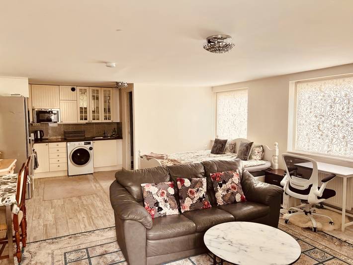 Ferienwohnung für 2 Personen, mit Balkon/Terrasse und Garten in Sollentuna kommun - 2