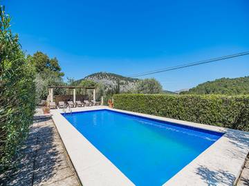 Villa in Pollença, Serra de Tramuntana für 6 