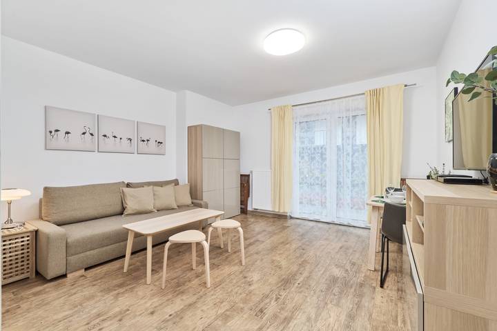 Studio für 2 Personen, mit Balkon/Terrasse, kinderfreundlich - 1