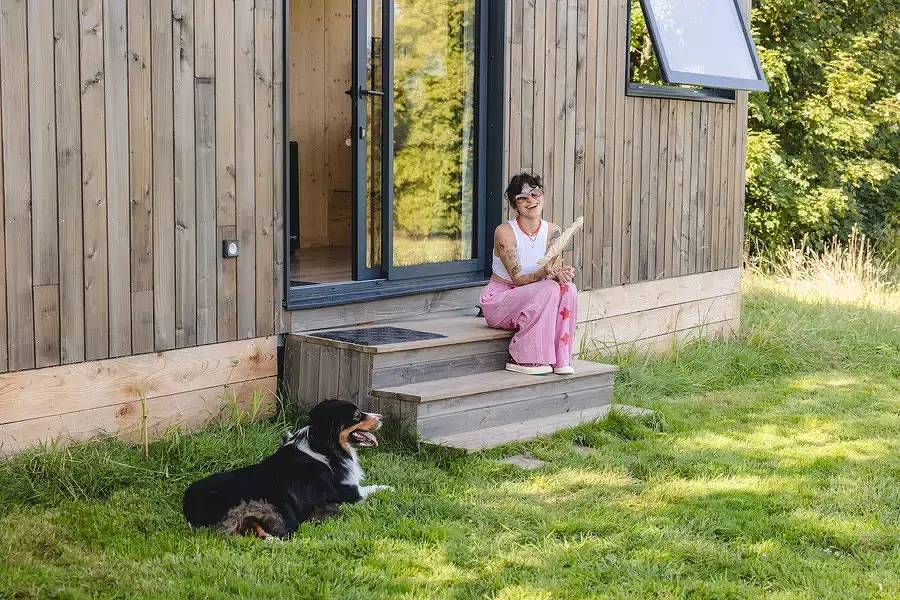 Appartement entier, Tiny House en Picardie au coeur de la nature in Mesbrecourt-Richecourt, Aisne