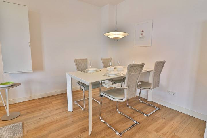 Ferienwohnung für 2 Personen, mit Balkon und Balkon/Terrasse auf Langeoog - 3