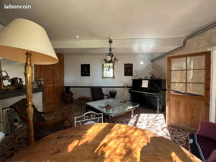 Maison de campagne pour 4 personnes, avec Terrasse et Jardin à La Sauvetat - 4