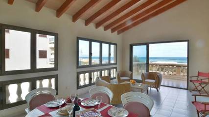 Ferienwohnung in Son Serra de Marina, Santa Margalida für 6 