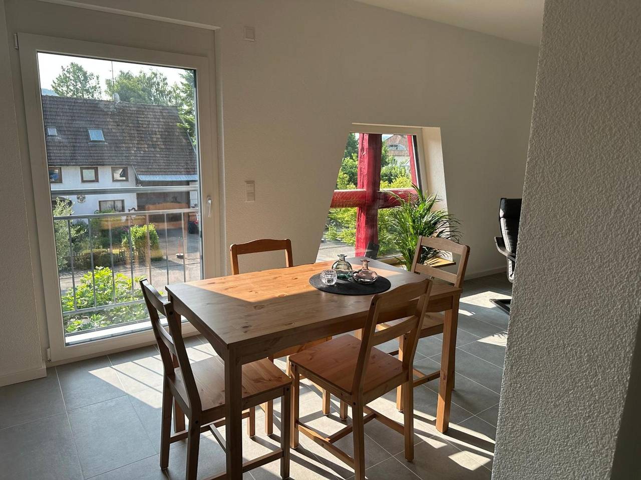 Ganze Wohnung, Apartment 'Ferienwohnung Seescheune' mit Bergblick und Wlan in Bodman-Ludwigshafen, Obersee (Bodensee)