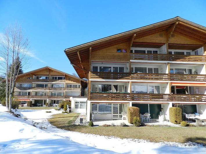 Gîte pour 2 personnes, avec balcon dans Gstaad - 4