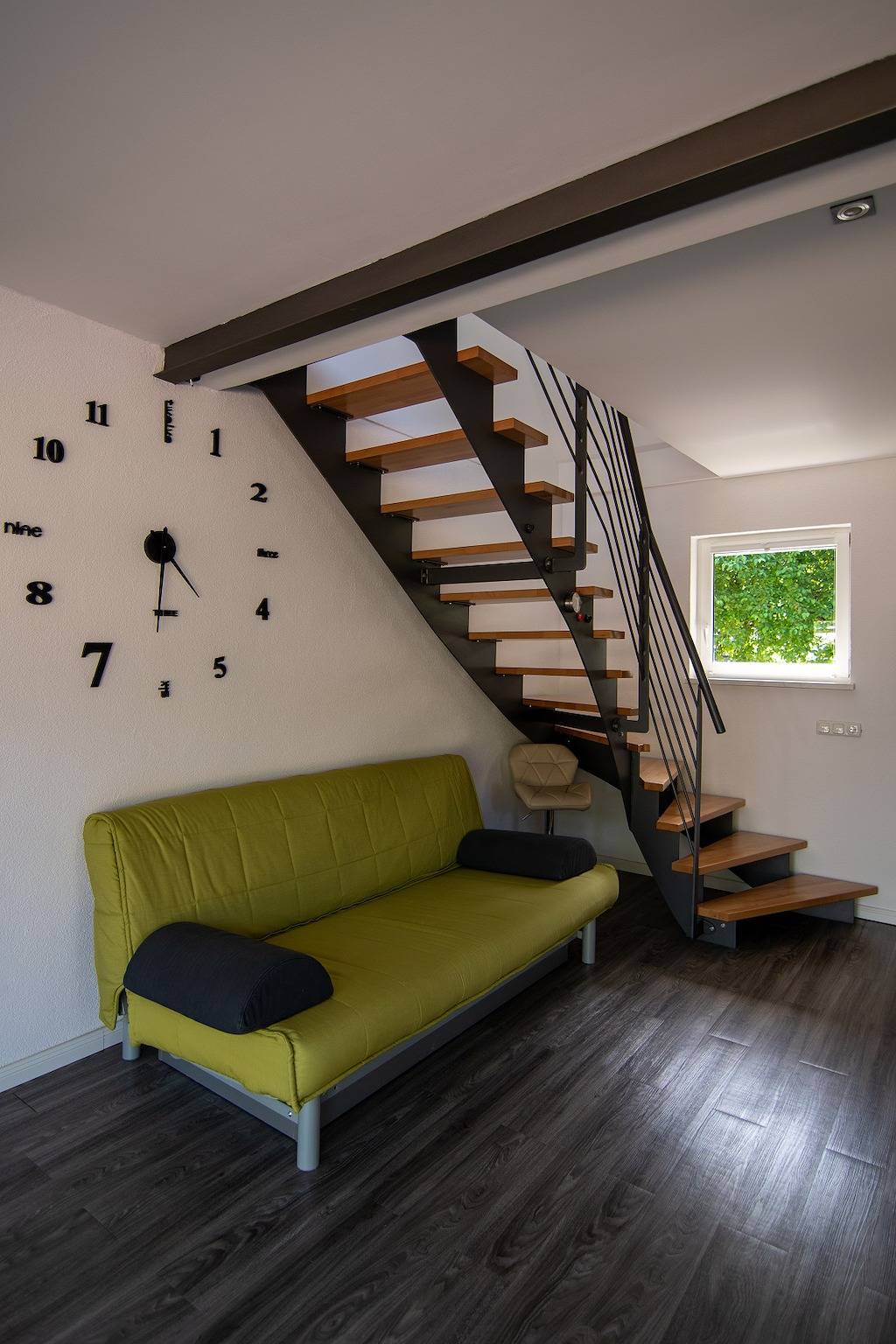 Ganze Ferienwohnung, Ferienhaus Görmer - Ferienhaus mit Wasserbett in Lumpzig, Burgenlandkreis