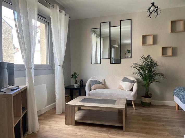 Gîte pour 2 personnes, avec jardin dans Saint-Brieuc - 2