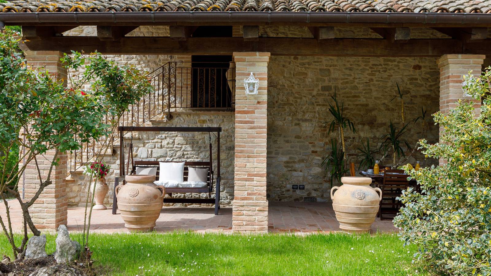 Villa für 10 Personen mit Garten in Piandimeleto, Pesaro-Urbino