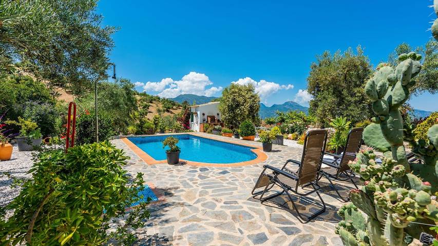 Chalet para 6 personas, con balcón/terraza y piscina en Sierra de Cádiz - 3