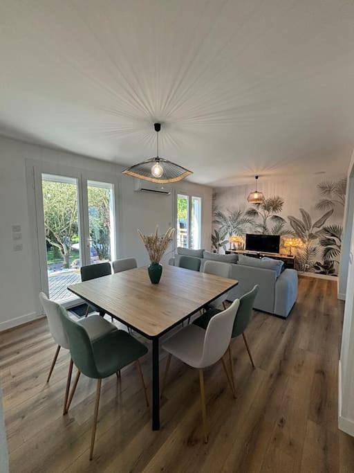 Location de vacances pour 4 personnes, avec terrasse et jardin à Meursac - 4