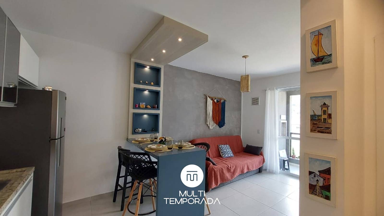 Apartamento entero, Apartamento Aconchego do Ribeirão - Florianópolis in Ribeirão da Ilha, Florianópolis