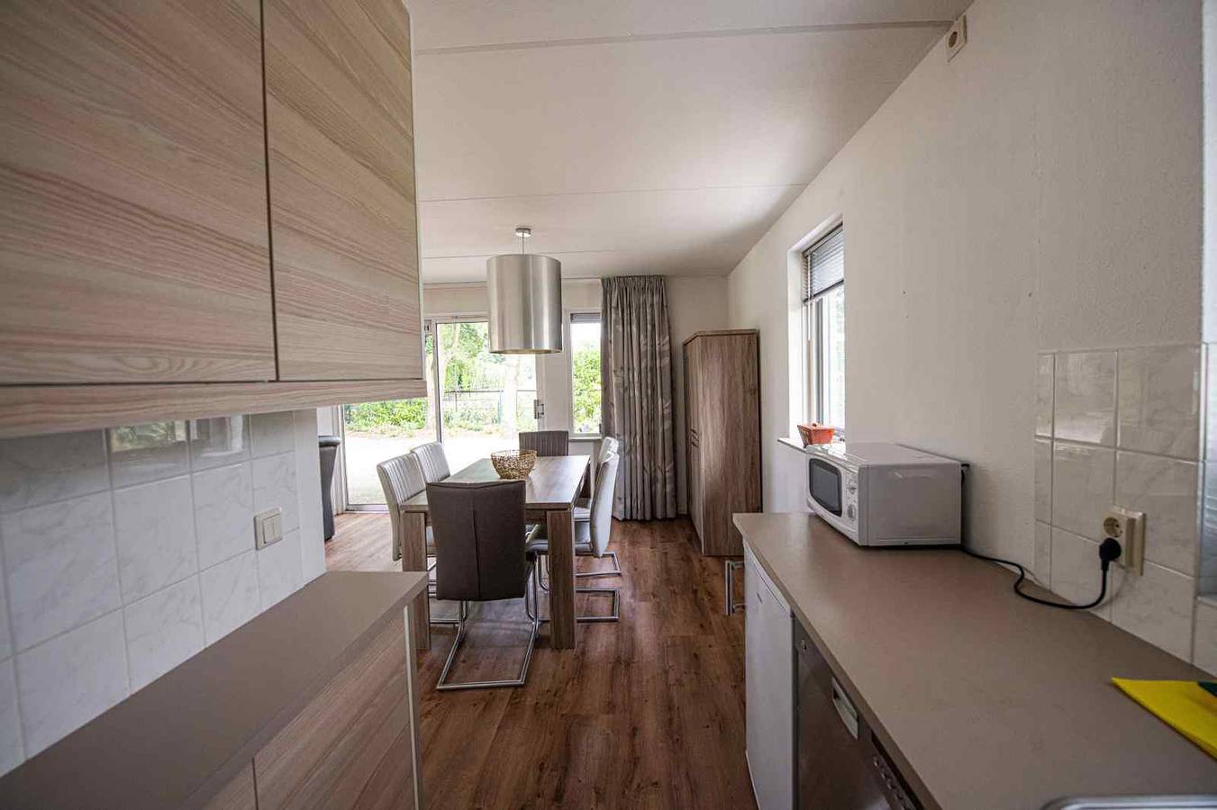Schöner 5-Personen-Haus mit großem Garten im Ferienpark Wighenerhorst in Gelderland in Wijchen, Betuwe