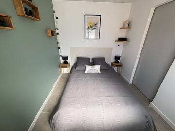 Gîte pour 2 personnes dans Saint-Cyr-sur-le-Rhône