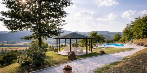 Casa Vacanza per 24 Persone in Lisciano Niccone, Perugia e dintorni, Foto 1