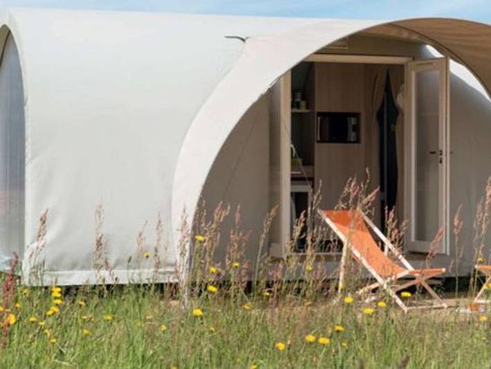 Camping für 4 Personen, mit Kinderpool in Rhone-Alpes - 3