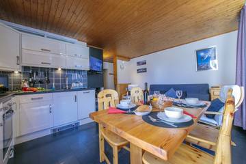 Appartement De Vacances pour 4 Personnes dans Les Grandes Montets, Chamonix-Mont-Blanc, Photo 3