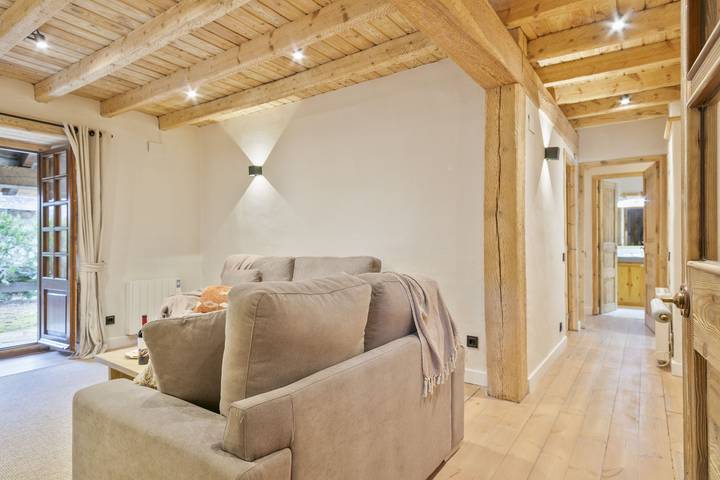 Apartamento entero, Luderna - Apartamento con jardín Saublanca in Garós, Alto Arán