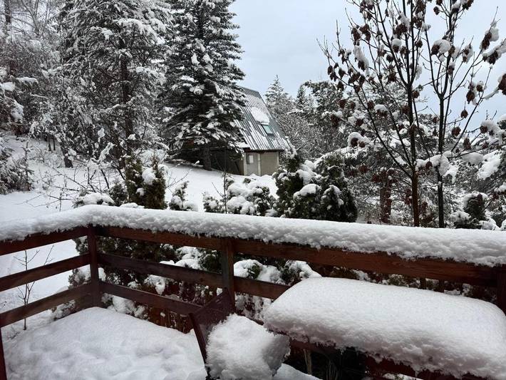 Gîte pour 6 personnes, avec jardin et jacuzzi à Jausiers - 3