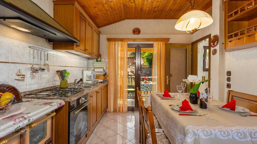 Villa für 3 Personen, mit Garten und Terrasse in Opatija Riviera - 4