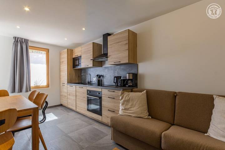 Gîte pour 3 personnes, avec terrasse à La Léchère - 4