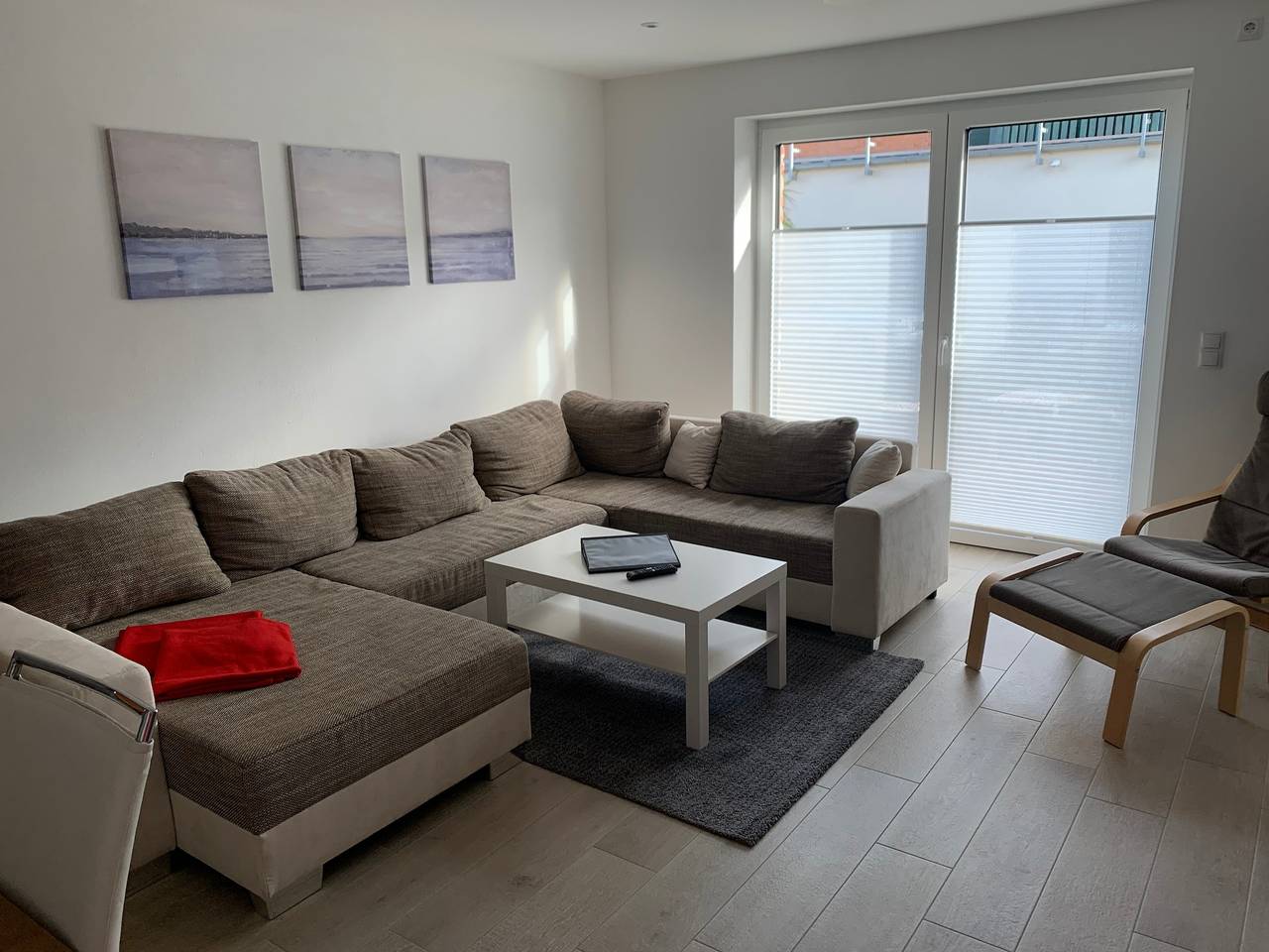 Ganze Ferienwohnung, Ferienwohnung für 6 Personen mit Terrasse in Federow, Kargow