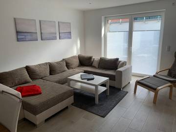 Ferienwohnung für 6 Personen, mit Terrasse in Kargow