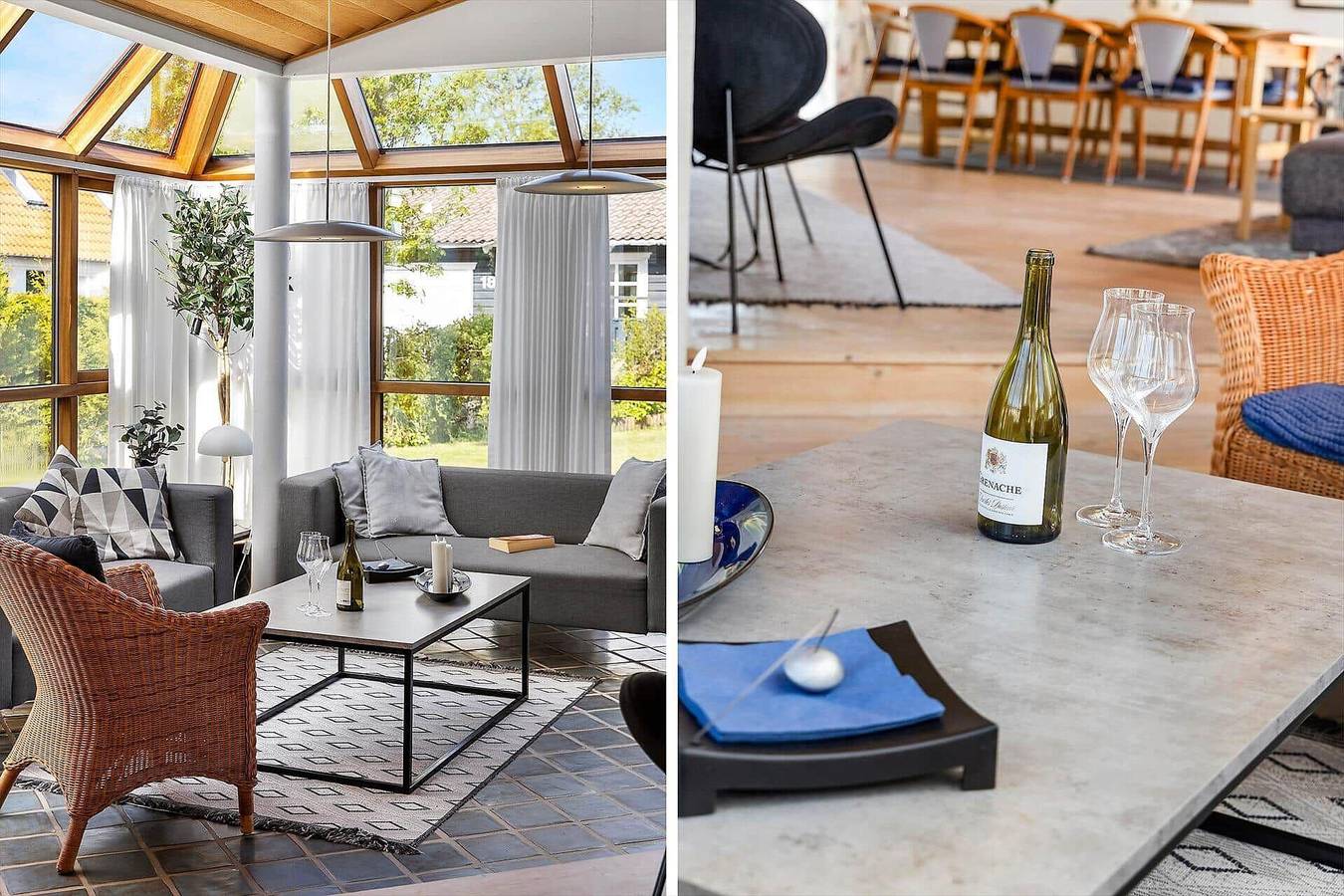 Ferienhaus für 8 Personen mit Terrasse in Skagen, Nordostjütland