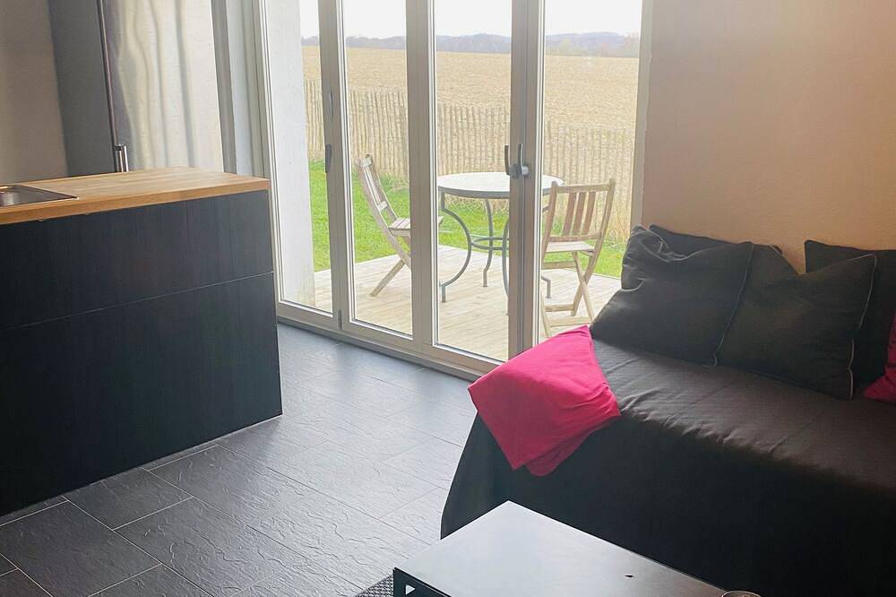 Rural house in a peaceful location with wonderful views of the Scanian plains. in Schwedische Ostsee