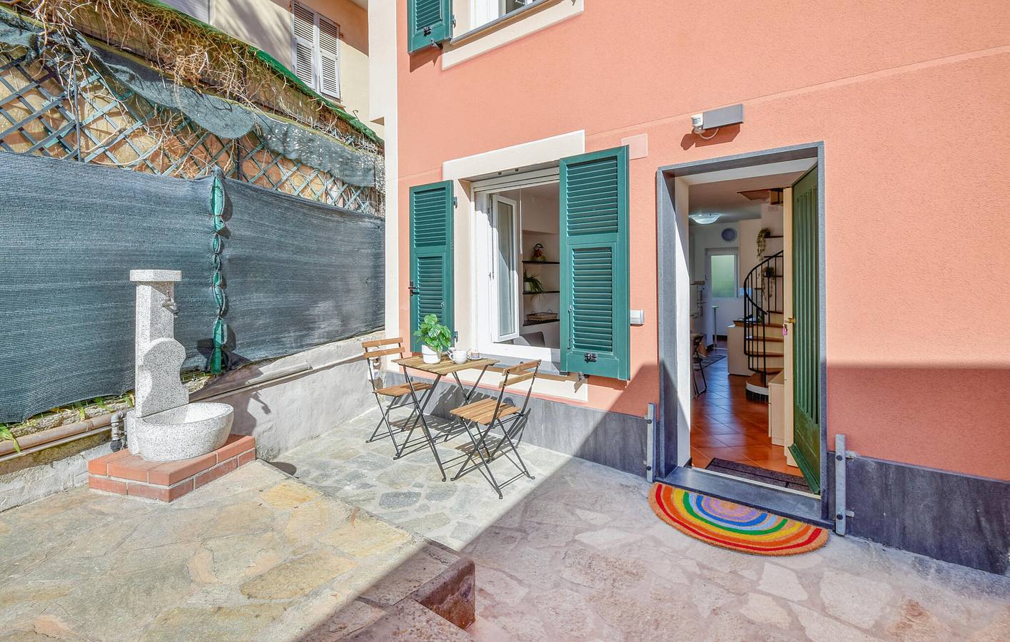 Accogliente appartamento vicino al centro città e al fiume - Parcheggio gratuito in Casarza Ligure, Riviera di Levante