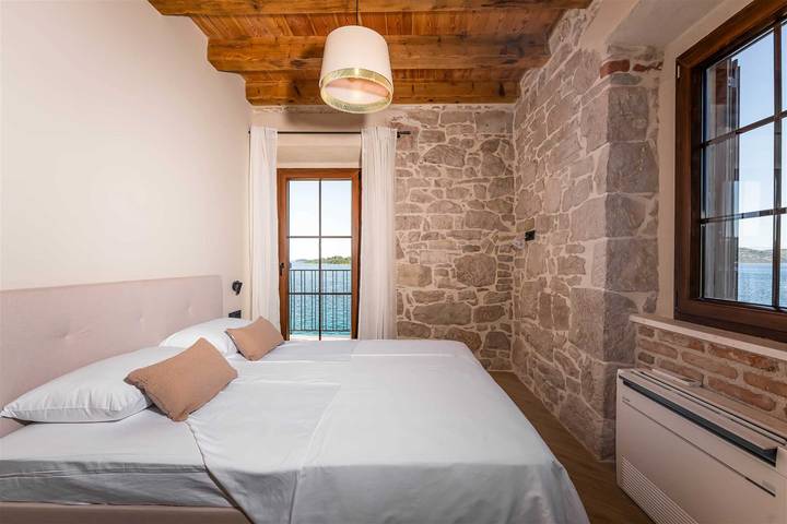 Villa für 8 Personen, mit Balkon und Meerblick - 1