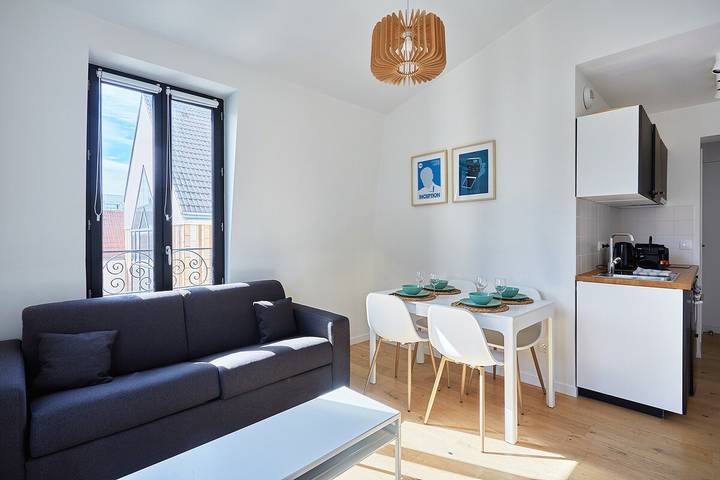 Apartamento entero, New apartment Boulogne facing  "Les passages" in Boulogne-Billancourt, Altos del Sena