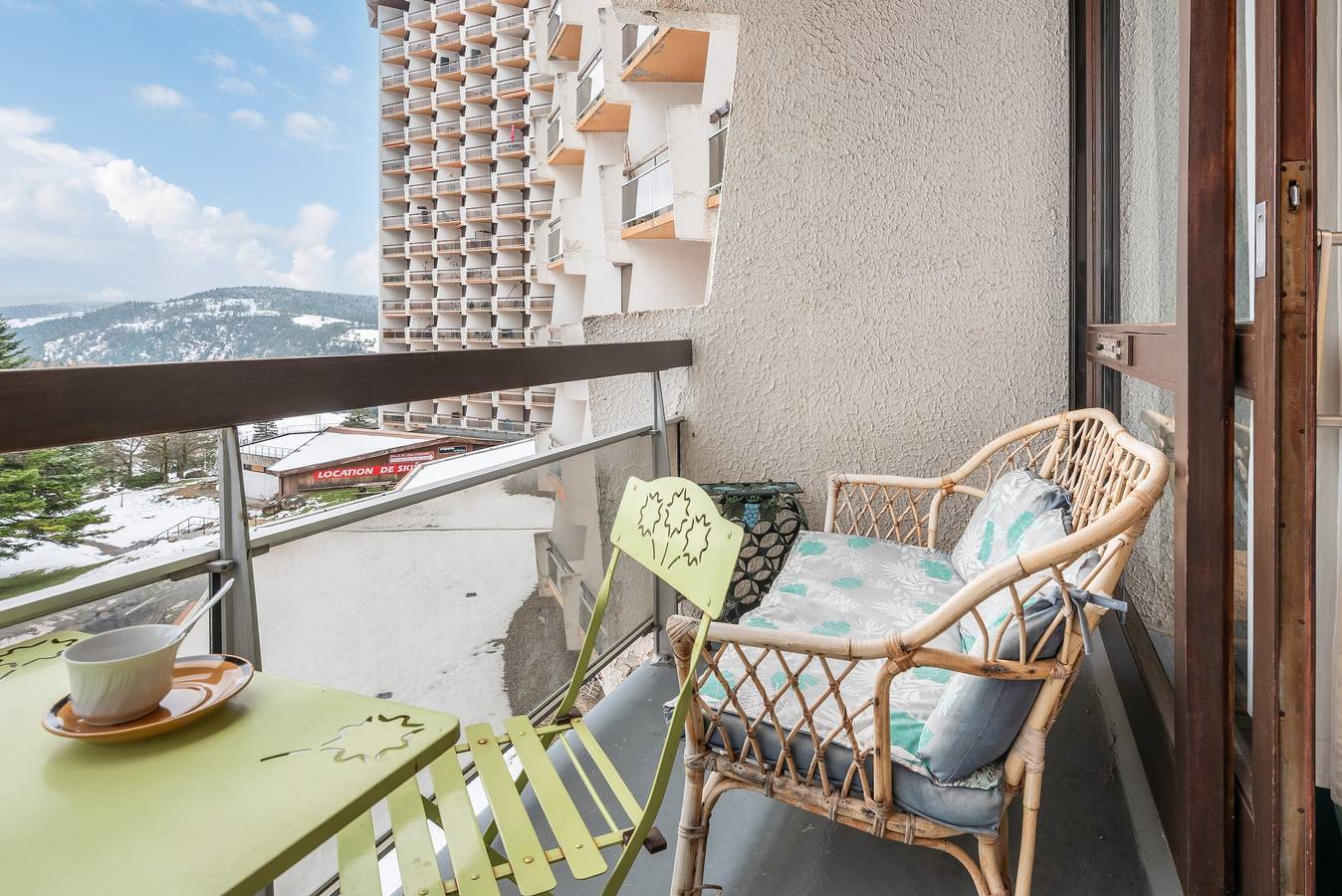 Ferienwohnung „Escapade Nature Ski Rando Farniente“ mit Bergblick und Balkon in Villard-de-Lans, Parc naturel régional du Vercors