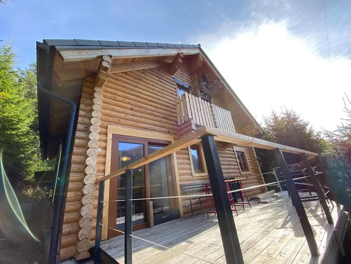 Chalet für 10 Personen, mit Garten und Ausblick - 1